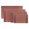 Dacasso Mocha Leather 25.5" x 17.25" Side-Rail Desk Pad PR-3002 - alternate 5